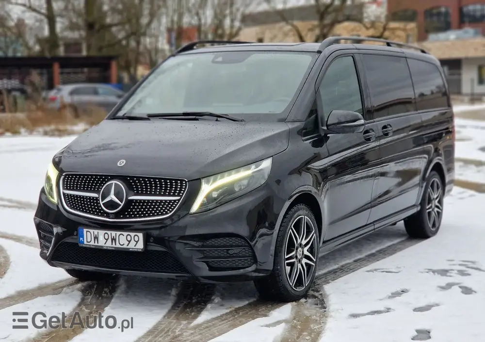 MERCEDES-BENZ Klasa V 300 d 4-Matic Avantgarde 9G-Tronic (d³ugi)