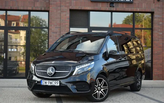 MERCEDES-BENZ Klasa V 300 d 4-Matic Avantgarde 9G-Tronic (d³ugi)