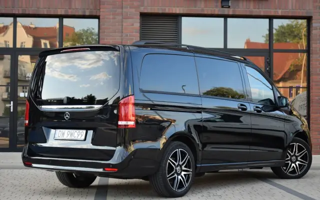 MERCEDES-BENZ Klasa V 300 d 4-Matic Avantgarde 9G-Tronic (d³ugi)