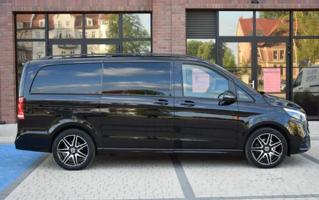 MERCEDES-BENZ Klasa V 300 d 4-Matic Avantgarde 9G-Tronic (d³ugi)