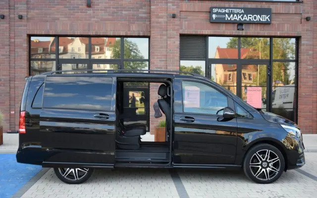 MERCEDES-BENZ Klasa V 300 d 4-Matic Avantgarde 9G-Tronic (d³ugi)