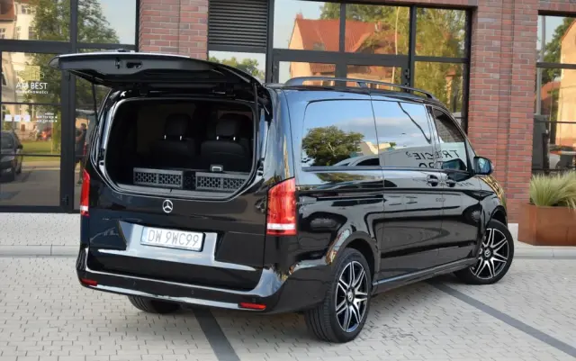 MERCEDES-BENZ Klasa V 300 d 4-Matic Avantgarde 9G-Tronic (d³ugi)