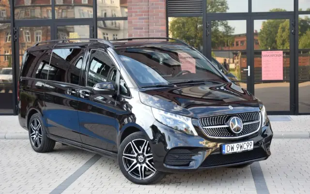 MERCEDES-BENZ Klasa V 300 d 4-Matic Avantgarde 9G-Tronic (d³ugi)