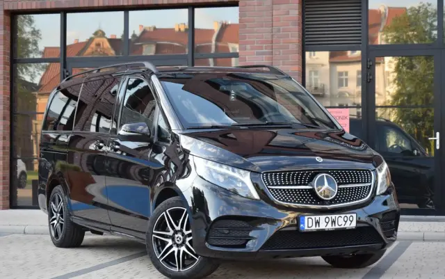 MERCEDES-BENZ Klasa V 300 d 4-Matic Avantgarde 9G-Tronic (d³ugi)