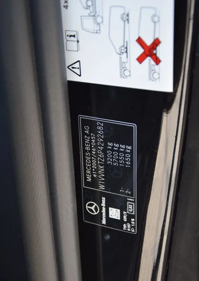 MERCEDES-BENZ Klasa V 300 d 4-Matic Avantgarde 9G-Tronic (d³ugi)