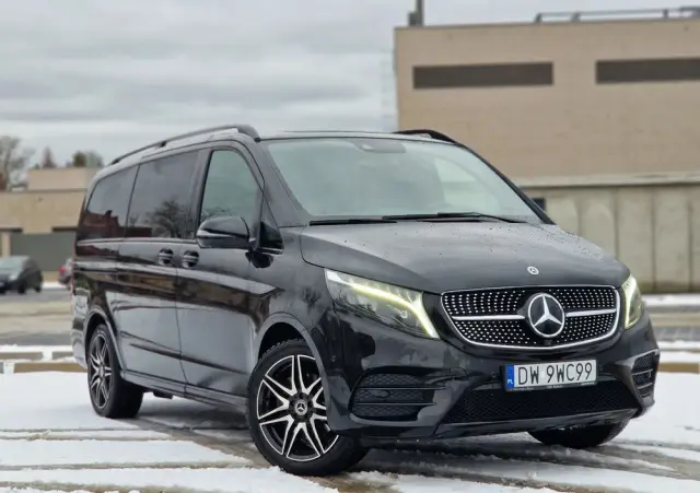 MERCEDES-BENZ Klasa V 300 d 4-Matic Avantgarde 9G-Tronic (d³ugi)