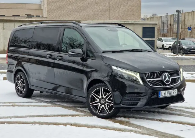 MERCEDES-BENZ Klasa V 300 d 4-Matic Avantgarde 9G-Tronic (d³ugi)