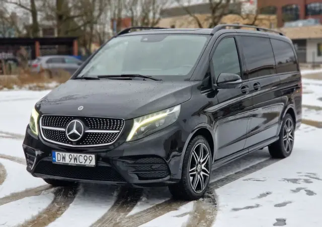 MERCEDES-BENZ Klasa V 300 d 4-Matic Avantgarde 9G-Tronic (d³ugi)