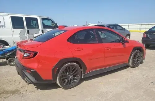 SUBARU WRX 