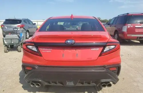 SUBARU WRX 