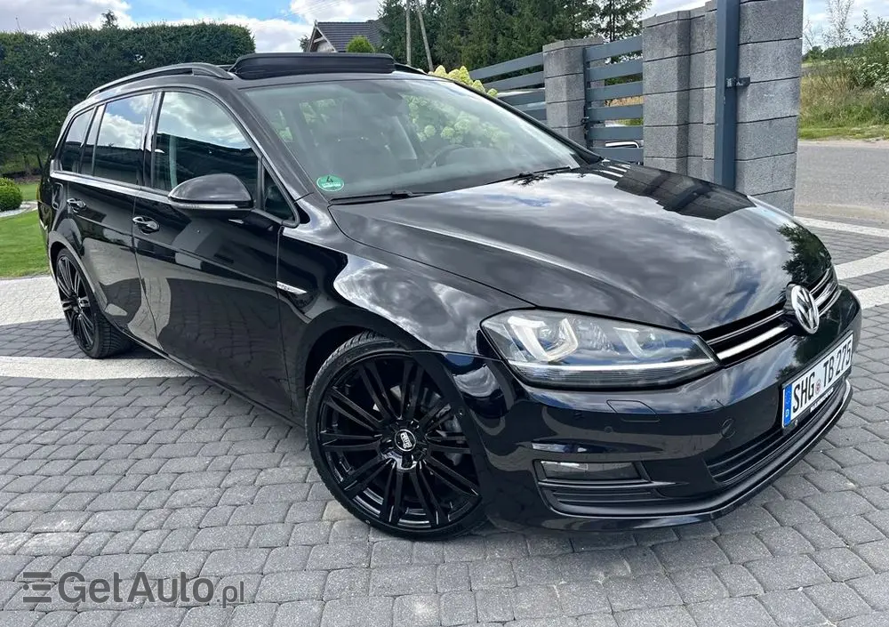 VOLKSWAGEN Golf Variant 2.0 TDI 4Motion BlueMotion Technology Cup