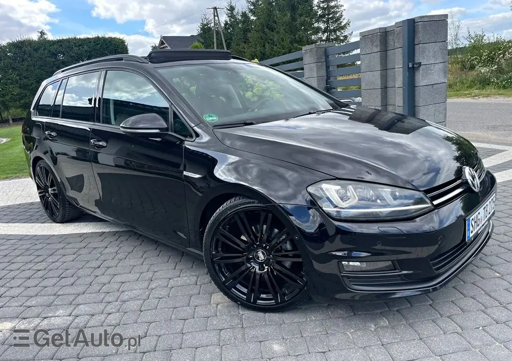 VOLKSWAGEN Golf Variant 2.0 TDI 4Motion BlueMotion Technology Cup