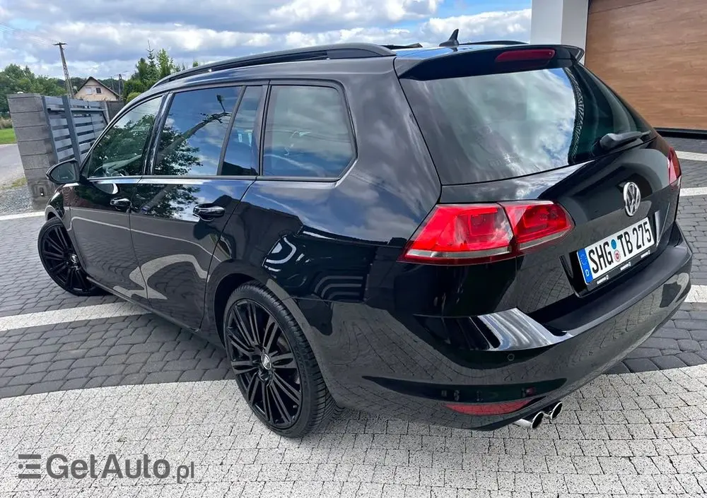 VOLKSWAGEN Golf Variant 2.0 TDI 4Motion BlueMotion Technology Cup