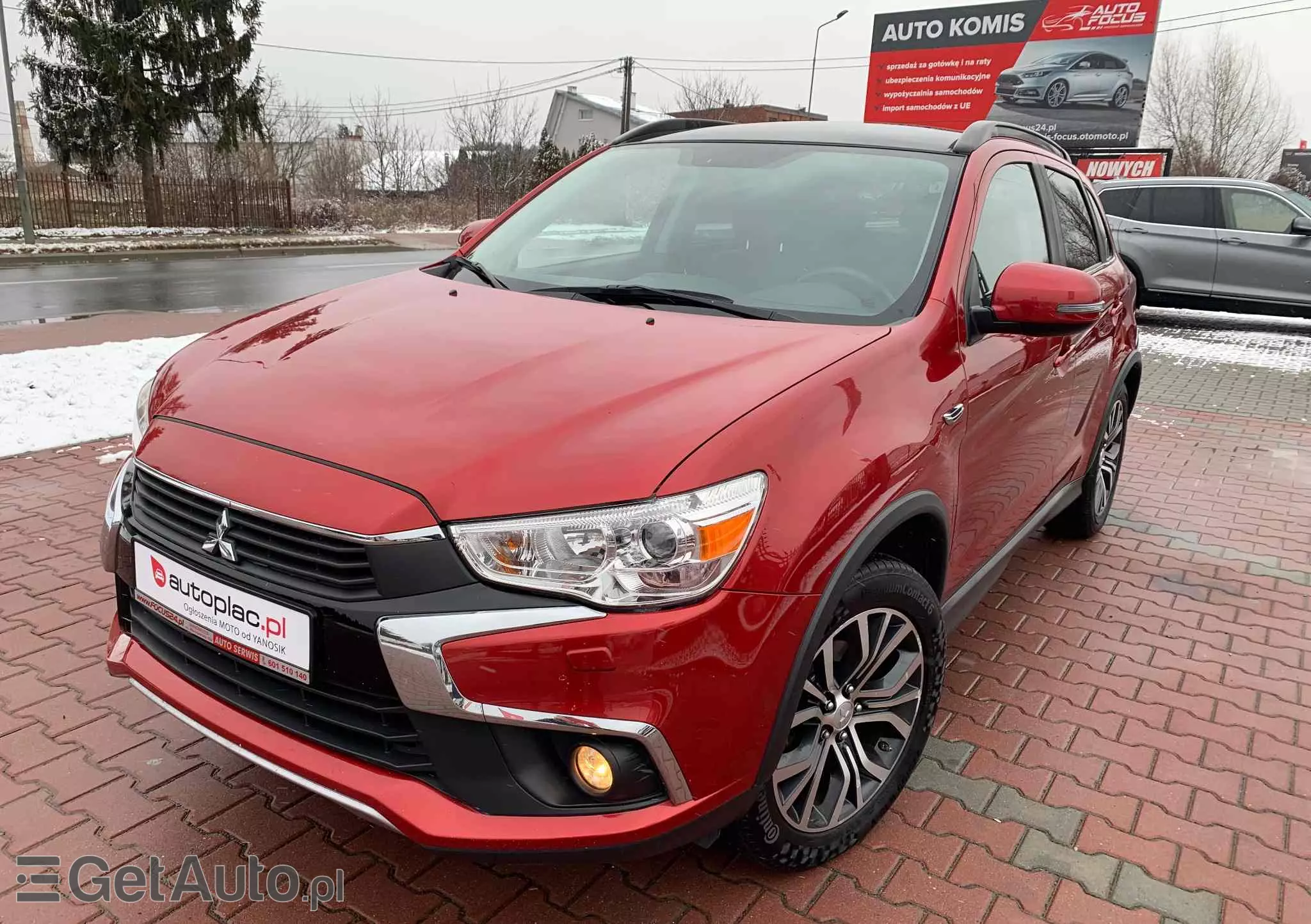 MITSUBISHI ASX 1.6 2WD Instyle