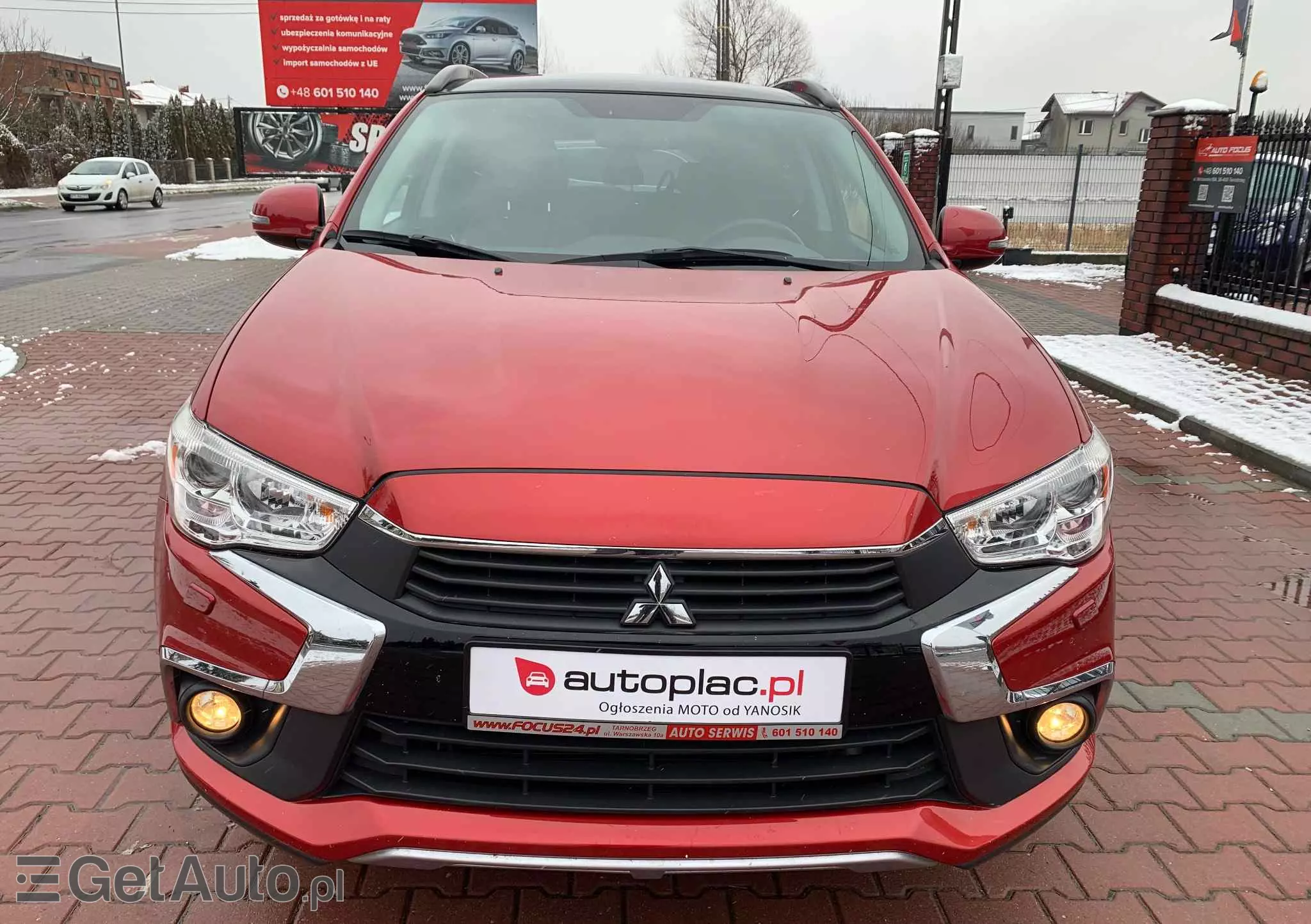 MITSUBISHI ASX 1.6 2WD Instyle