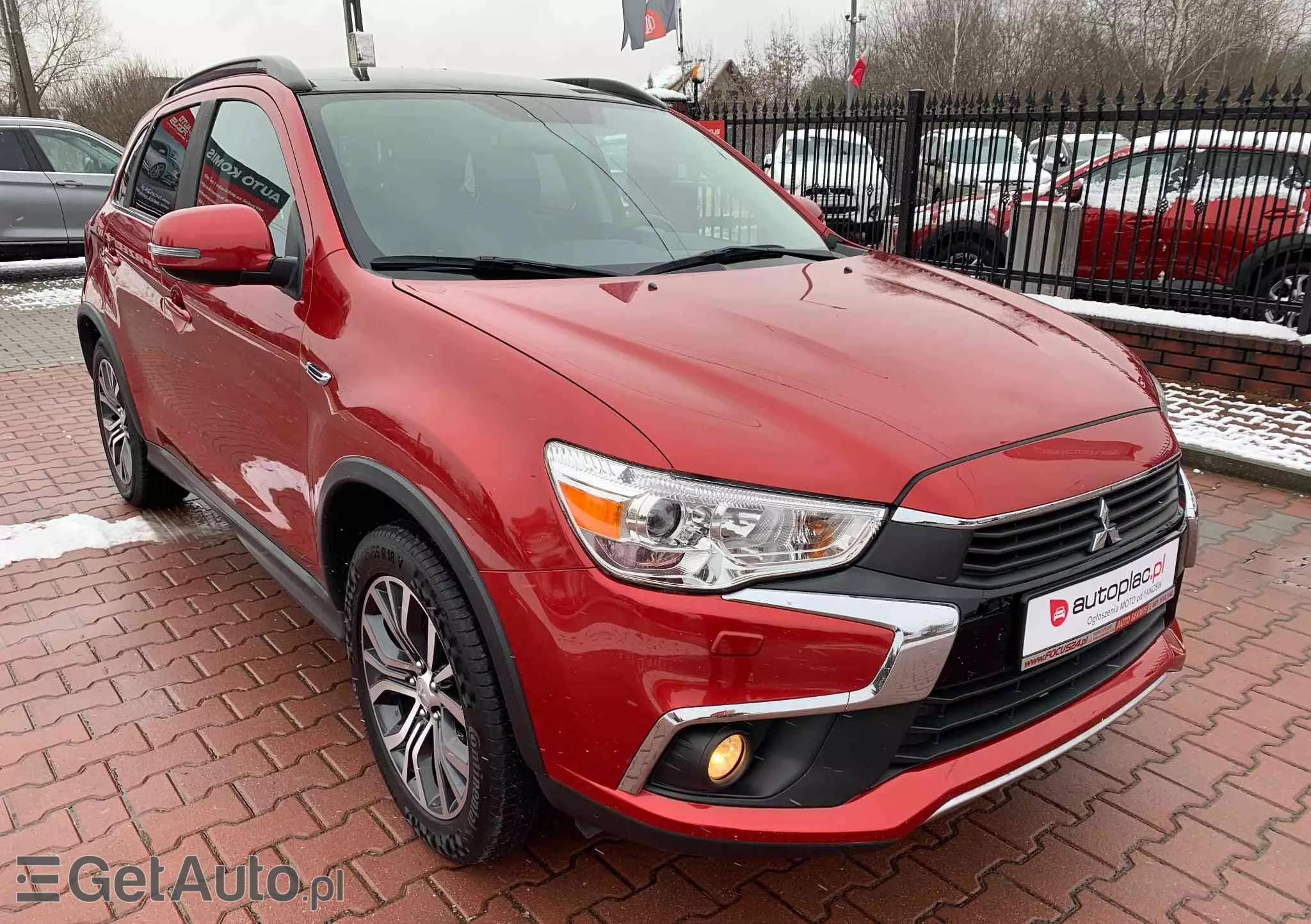 MITSUBISHI ASX 1.6 2WD Instyle