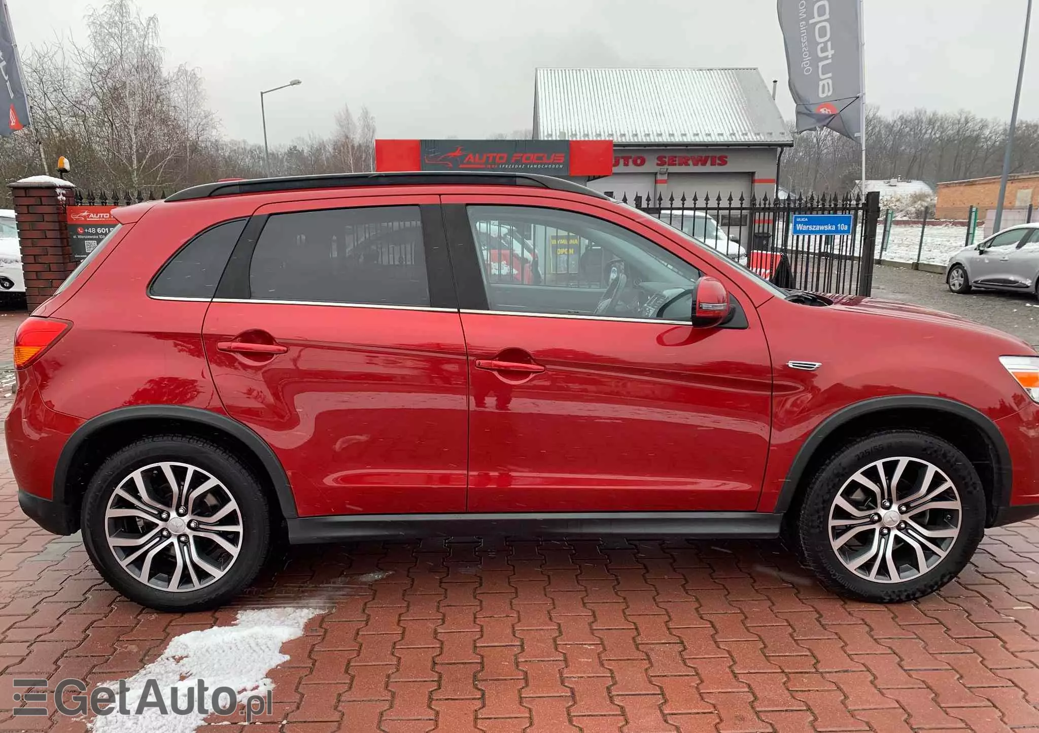 MITSUBISHI ASX 1.6 2WD Instyle