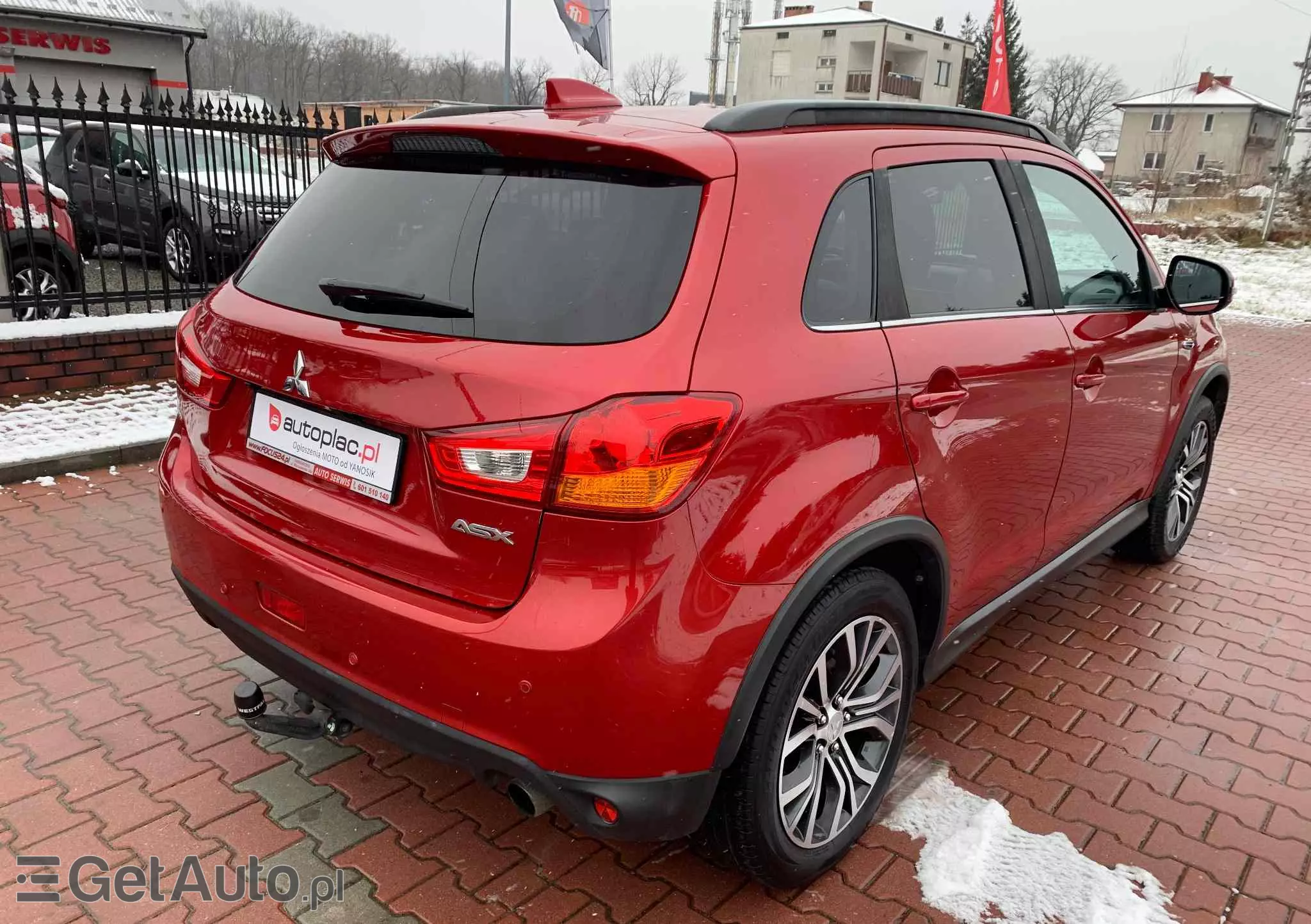 MITSUBISHI ASX 1.6 2WD Instyle