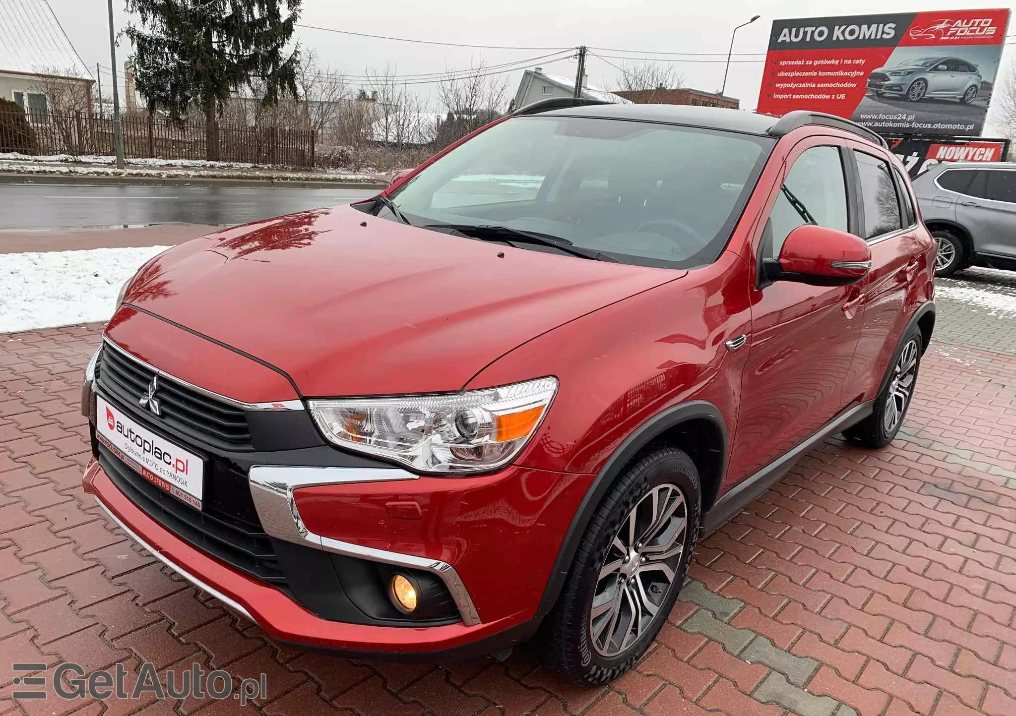 MITSUBISHI ASX 1.6 2WD Instyle
