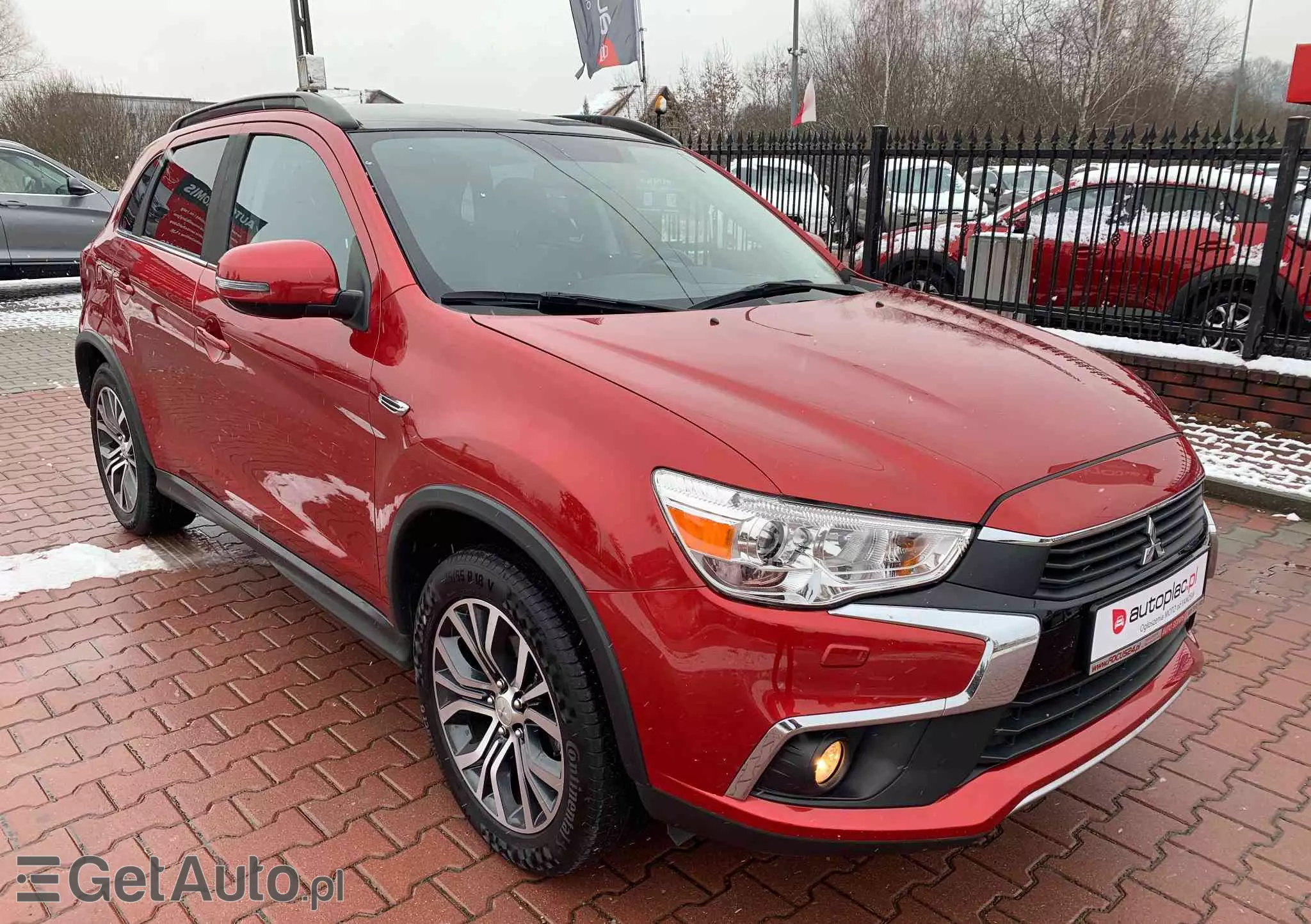 MITSUBISHI ASX 1.6 2WD Instyle