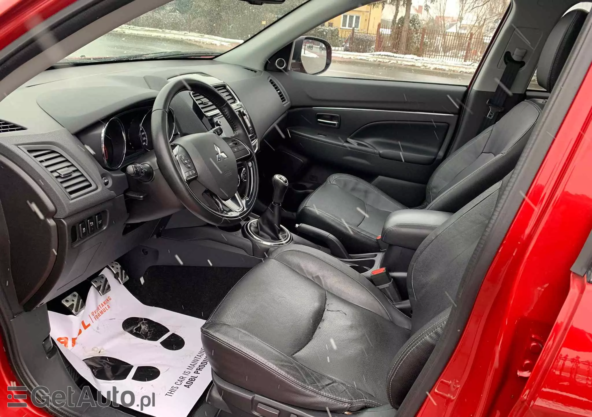 MITSUBISHI ASX 1.6 2WD Instyle