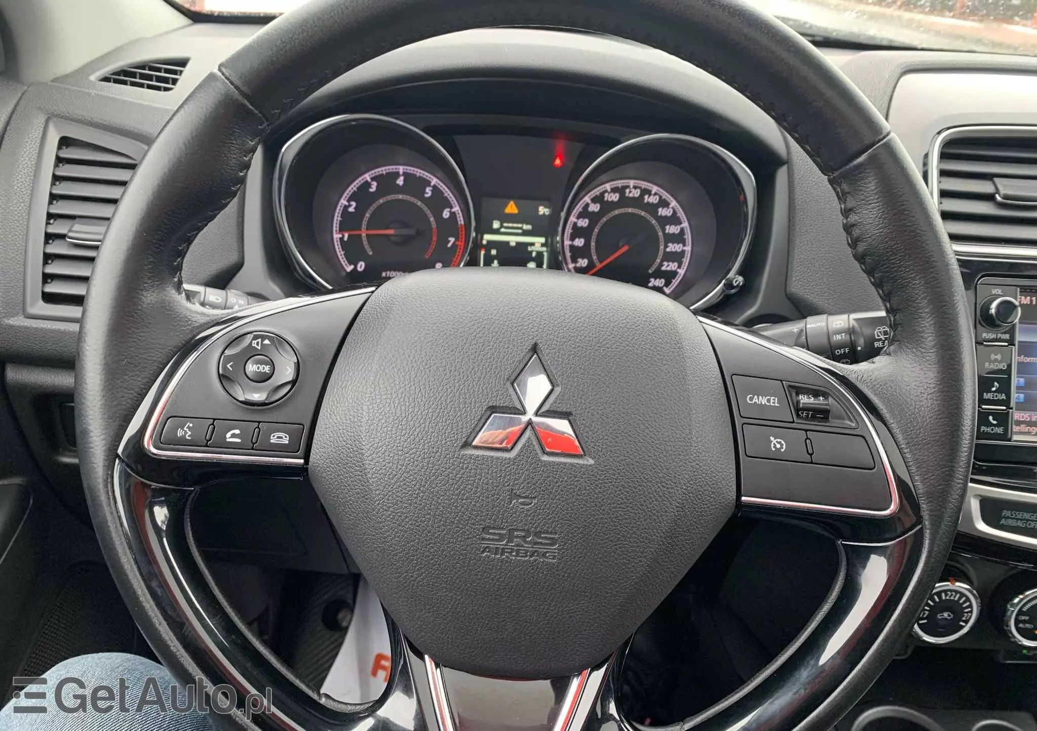 MITSUBISHI ASX 1.6 2WD Instyle