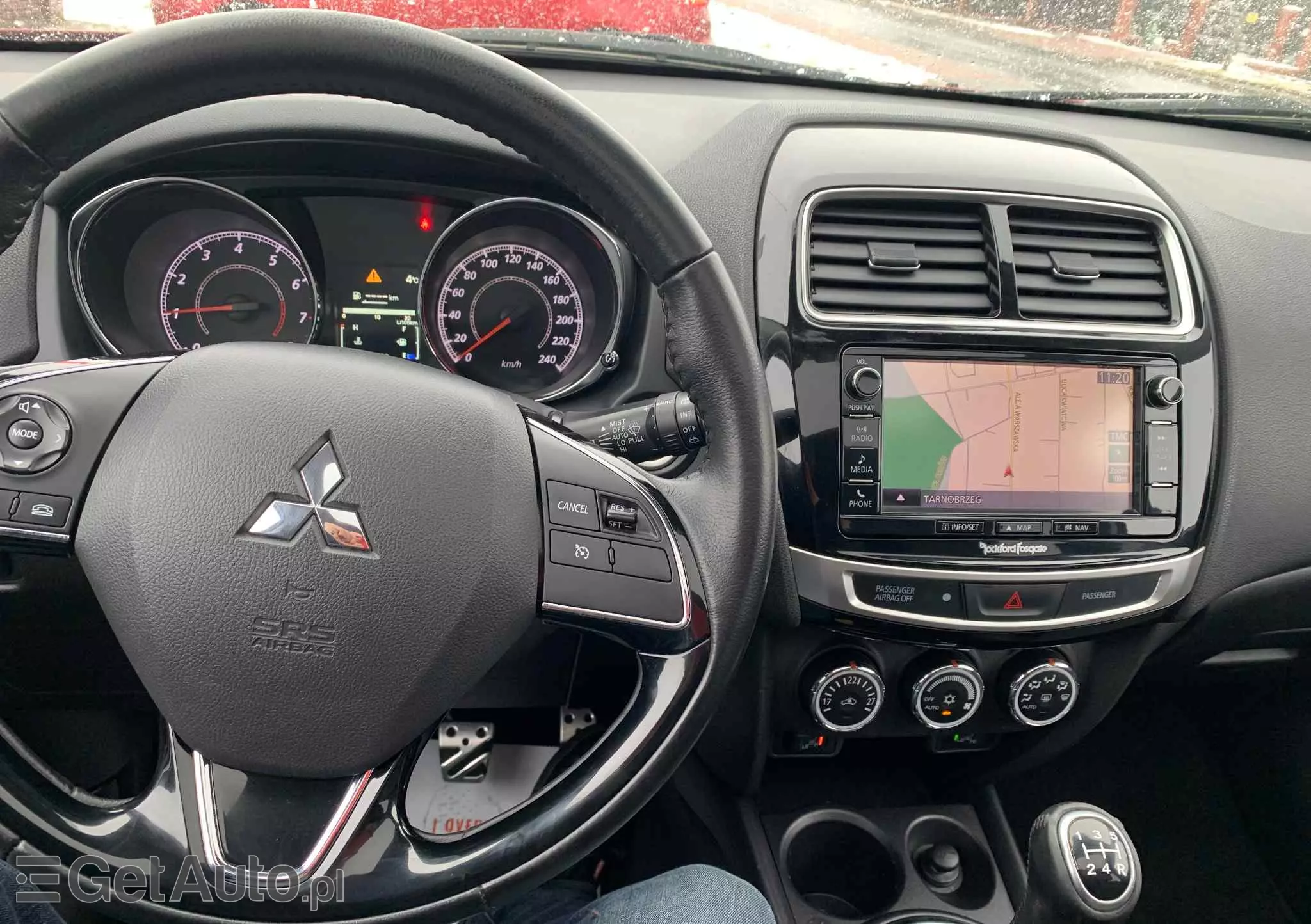 MITSUBISHI ASX 1.6 2WD Instyle