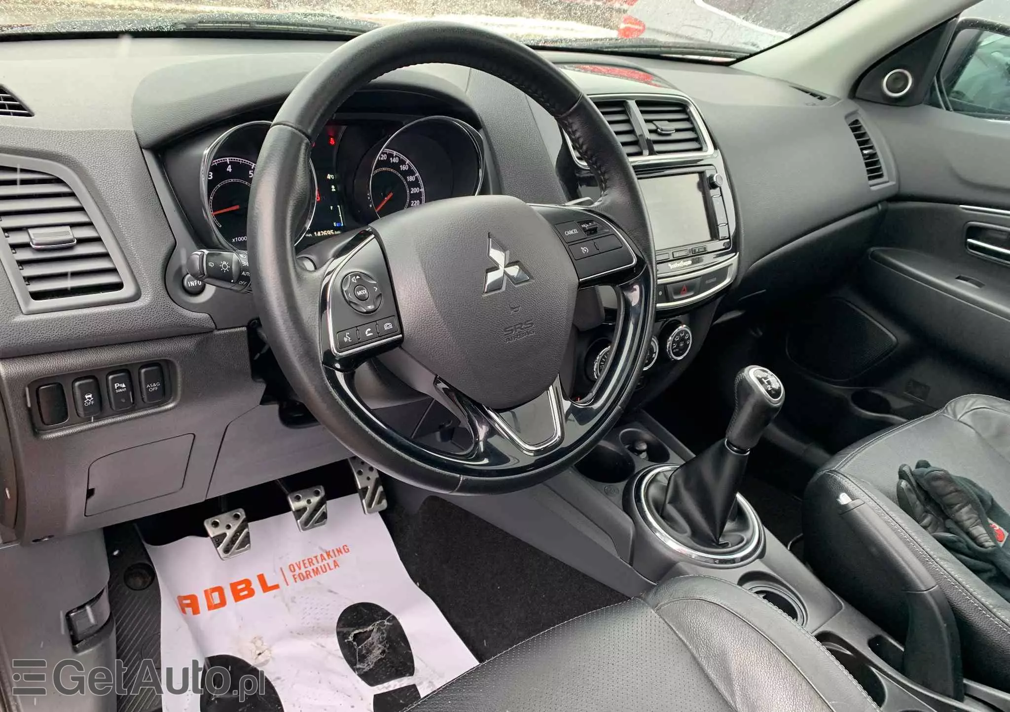 MITSUBISHI ASX 1.6 2WD Instyle