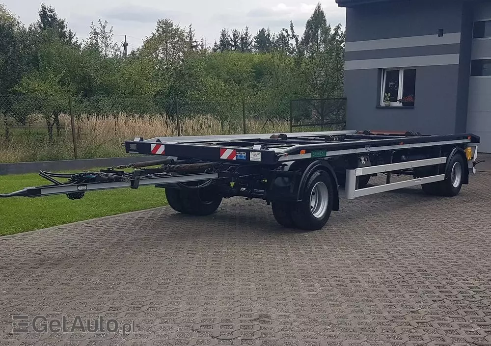 STT-SKIBICKI PK-18 DO KONTENERÓW 2 OSIE DO HAKOWCA HUFFERMANN ZASŁAW WIELTON MEILLER 