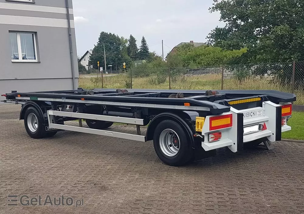 STT-SKIBICKI PK-18 DO KONTENERÓW 2 OSIE DO HAKOWCA HUFFERMANN ZASŁAW WIELTON MEILLER 