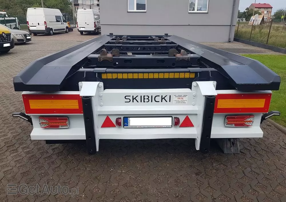 STT-SKIBICKI PK-18 DO KONTENERÓW 2 OSIE DO HAKOWCA HUFFERMANN ZASŁAW WIELTON MEILLER 