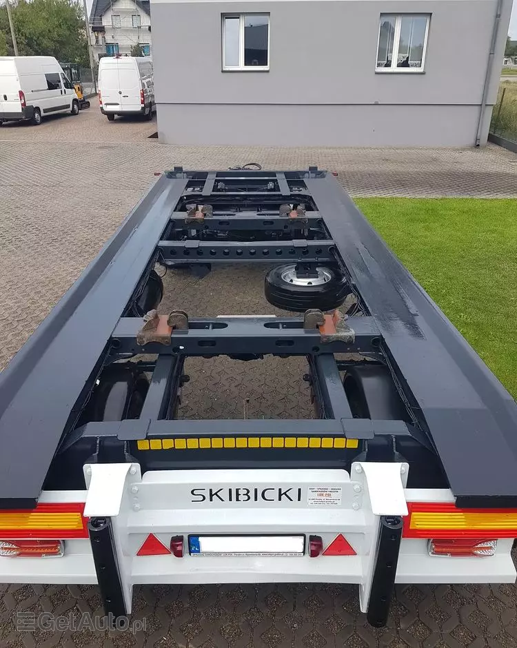 STT-SKIBICKI PK-18 DO KONTENERÓW 2 OSIE DO HAKOWCA HUFFERMANN ZASŁAW WIELTON MEILLER 