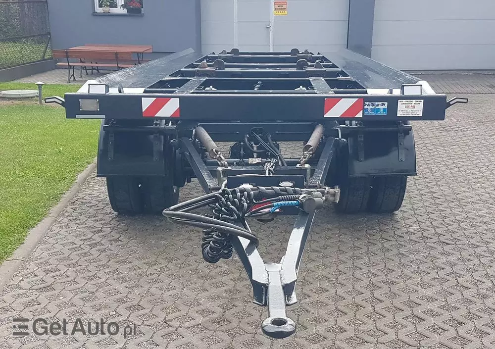 STT-SKIBICKI PK-18 DO KONTENERÓW 2 OSIE DO HAKOWCA HUFFERMANN ZASŁAW WIELTON MEILLER 