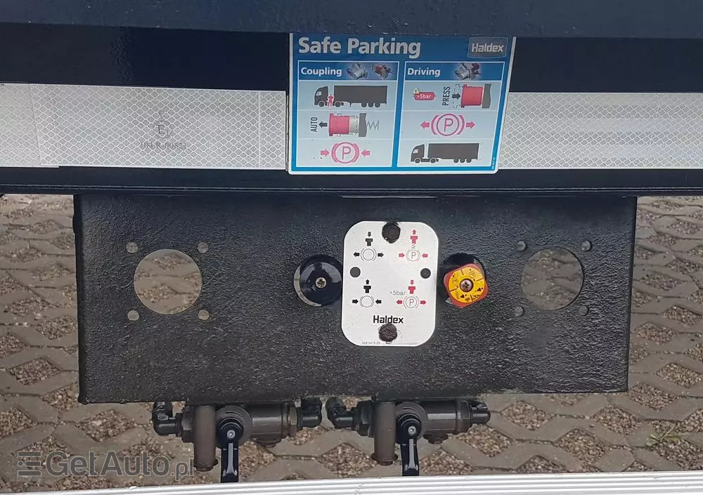 STT-SKIBICKI PK-18 DO KONTENERÓW 2 OSIE DO HAKOWCA HUFFERMANN ZASŁAW WIELTON MEILLER 