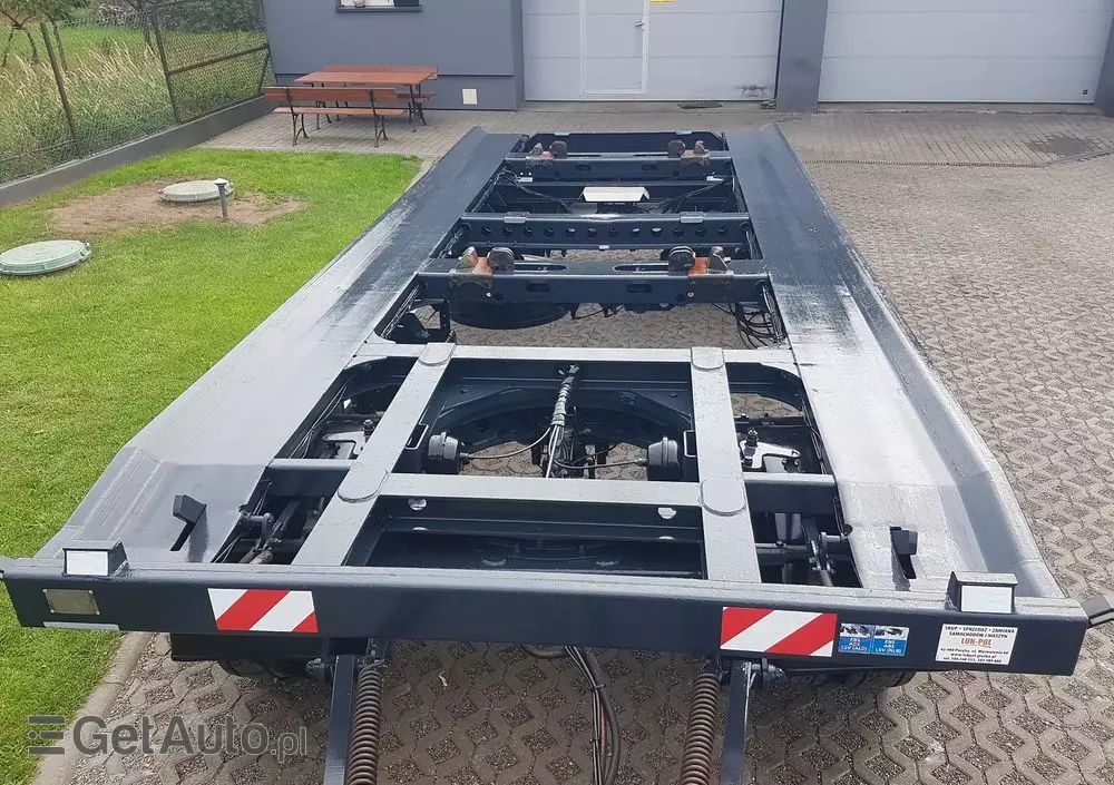 STT-SKIBICKI PK-18 DO KONTENERÓW 2 OSIE DO HAKOWCA HUFFERMANN ZASŁAW WIELTON MEILLER 