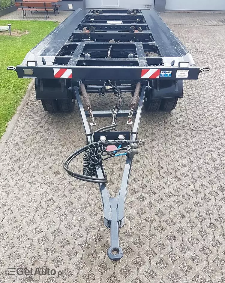 STT-SKIBICKI PK-18 DO KONTENERÓW 2 OSIE DO HAKOWCA HUFFERMANN ZASŁAW WIELTON MEILLER 