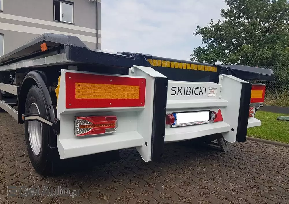 STT-SKIBICKI PK-18 DO KONTENERÓW 2 OSIE DO HAKOWCA HUFFERMANN ZASŁAW WIELTON MEILLER 