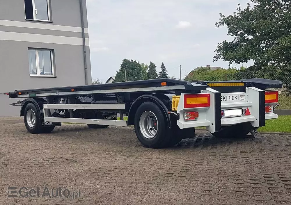 STT-SKIBICKI PK-18 DO KONTENERÓW 2 OSIE DO HAKOWCA HUFFERMANN ZASŁAW WIELTON MEILLER 