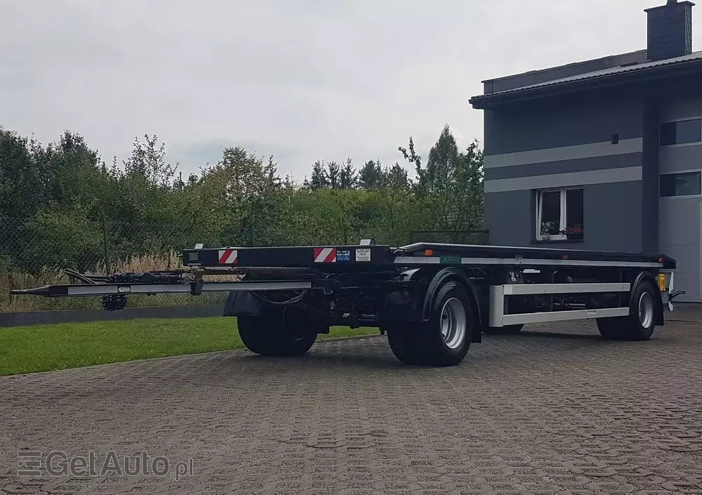 STT-SKIBICKI PK-18 DO KONTENERÓW 2 OSIE DO HAKOWCA HUFFERMANN ZASŁAW WIELTON MEILLER 