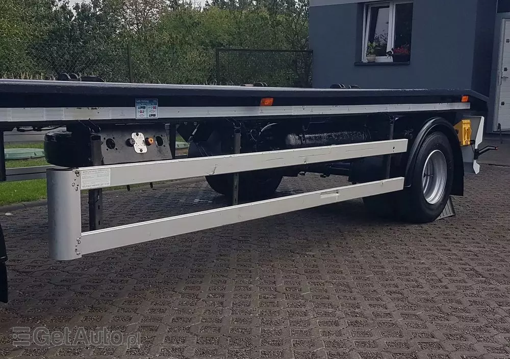 STT-SKIBICKI PK-18 DO KONTENERÓW 2 OSIE DO HAKOWCA HUFFERMANN ZASŁAW WIELTON MEILLER 