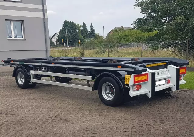 STT-SKIBICKI PK-18 DO KONTENERÓW 2 OSIE DO HAKOWCA HUFFERMANN ZASŁAW WIELTON MEILLER 