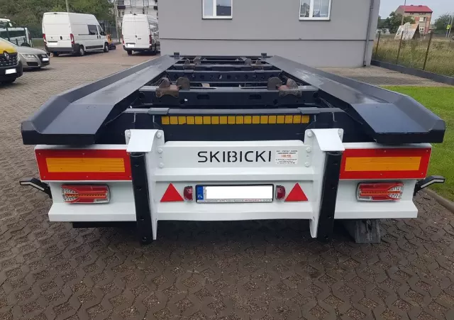 STT-SKIBICKI PK-18 DO KONTENERÓW 2 OSIE DO HAKOWCA HUFFERMANN ZASŁAW WIELTON MEILLER 