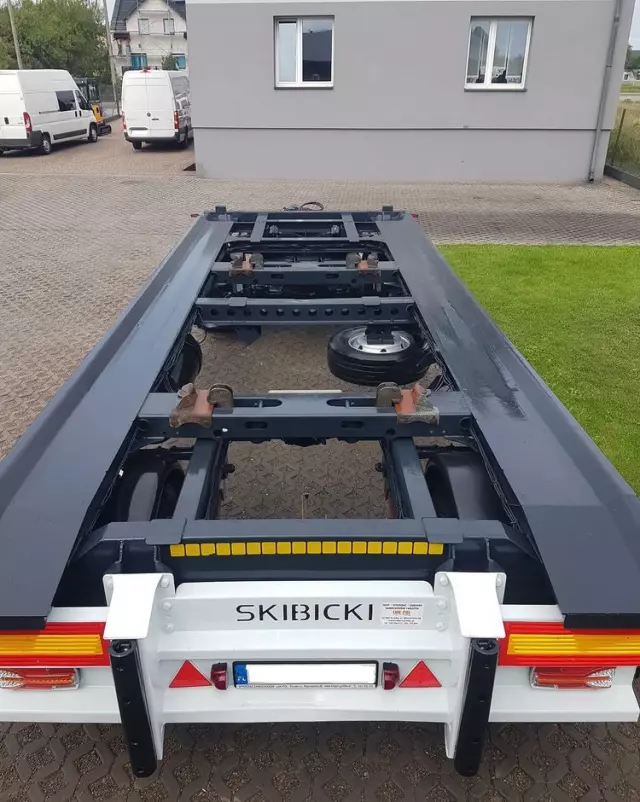 STT-SKIBICKI PK-18 DO KONTENERÓW 2 OSIE DO HAKOWCA HUFFERMANN ZASŁAW WIELTON MEILLER 