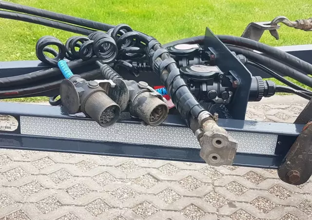 STT-SKIBICKI PK-18 DO KONTENERÓW 2 OSIE DO HAKOWCA HUFFERMANN ZASŁAW WIELTON MEILLER 