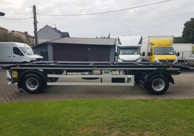 STT-SKIBICKI PK-18 DO KONTENERÓW 2 OSIE DO HAKOWCA HUFFERMANN ZASŁAW WIELTON MEILLER 