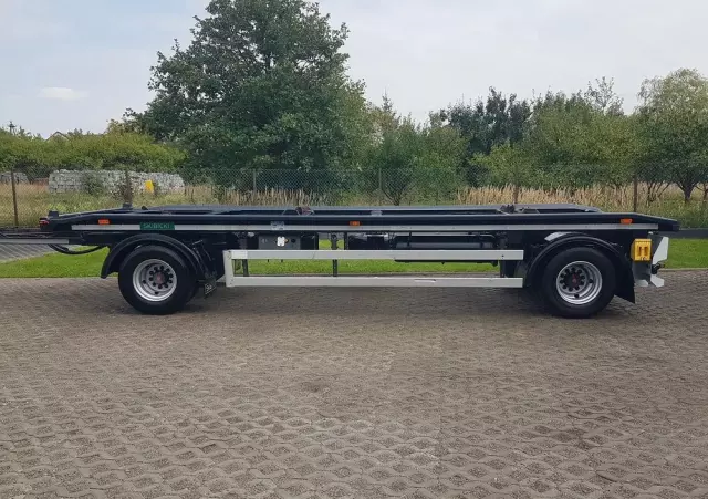 STT-SKIBICKI PK-18 DO KONTENERÓW 2 OSIE DO HAKOWCA HUFFERMANN ZASŁAW WIELTON MEILLER 