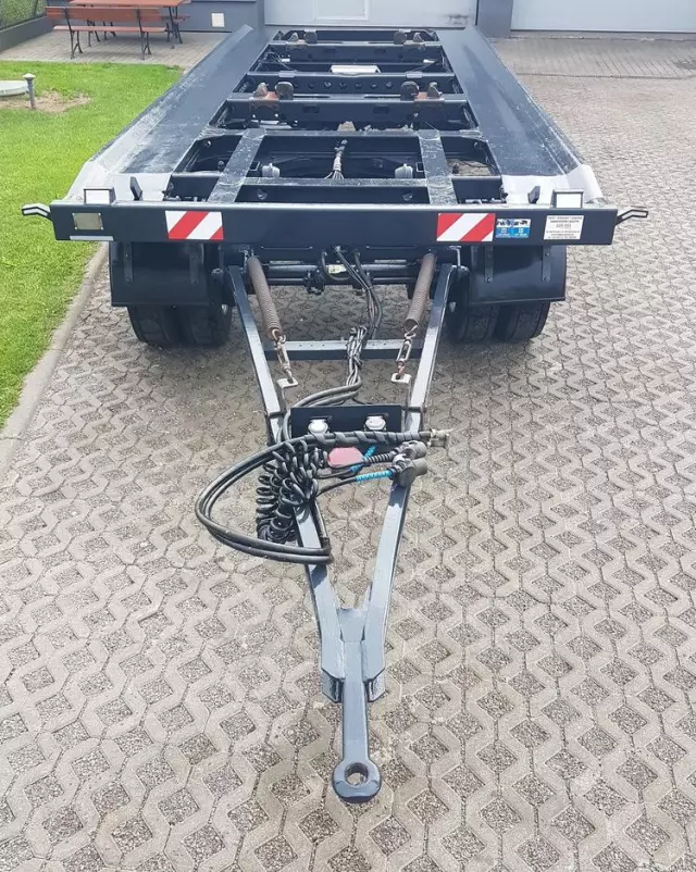 STT-SKIBICKI PK-18 DO KONTENERÓW 2 OSIE DO HAKOWCA HUFFERMANN ZASŁAW WIELTON MEILLER 