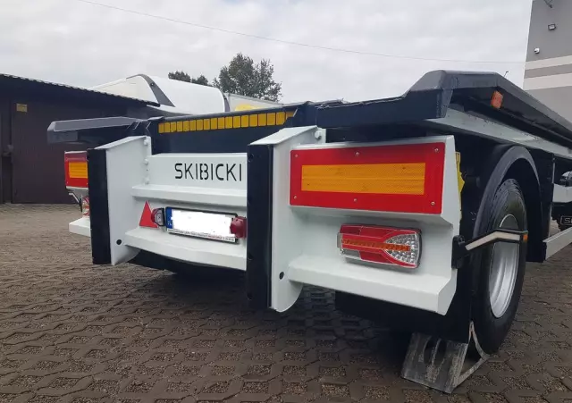 STT-SKIBICKI PK-18 DO KONTENERÓW 2 OSIE DO HAKOWCA HUFFERMANN ZASŁAW WIELTON MEILLER 