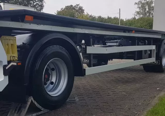 STT-SKIBICKI PK-18 DO KONTENERÓW 2 OSIE DO HAKOWCA HUFFERMANN ZASŁAW WIELTON MEILLER 