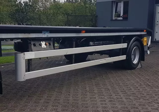 STT-SKIBICKI PK-18 DO KONTENERÓW 2 OSIE DO HAKOWCA HUFFERMANN ZASŁAW WIELTON MEILLER 